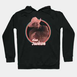 ALAN JACKSON RETRO CLASSIC Hoodie